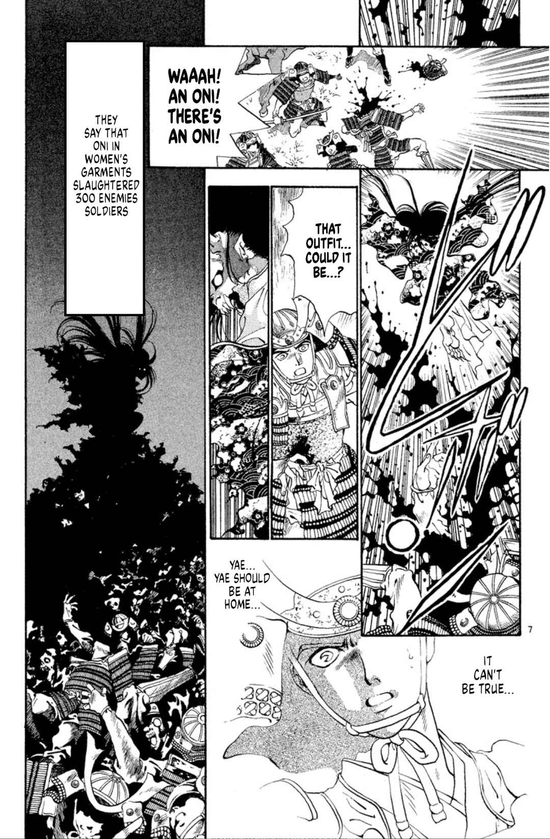 Page 9 Chapter 50 Onikirimaru