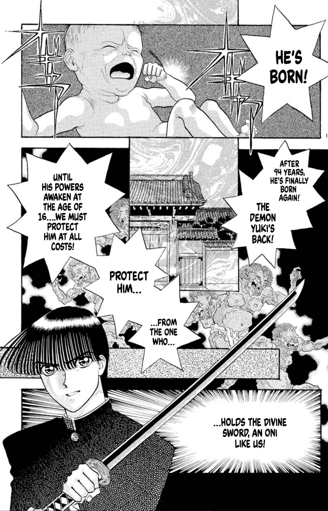 Page 1 Chapter 40 Onikirimaru