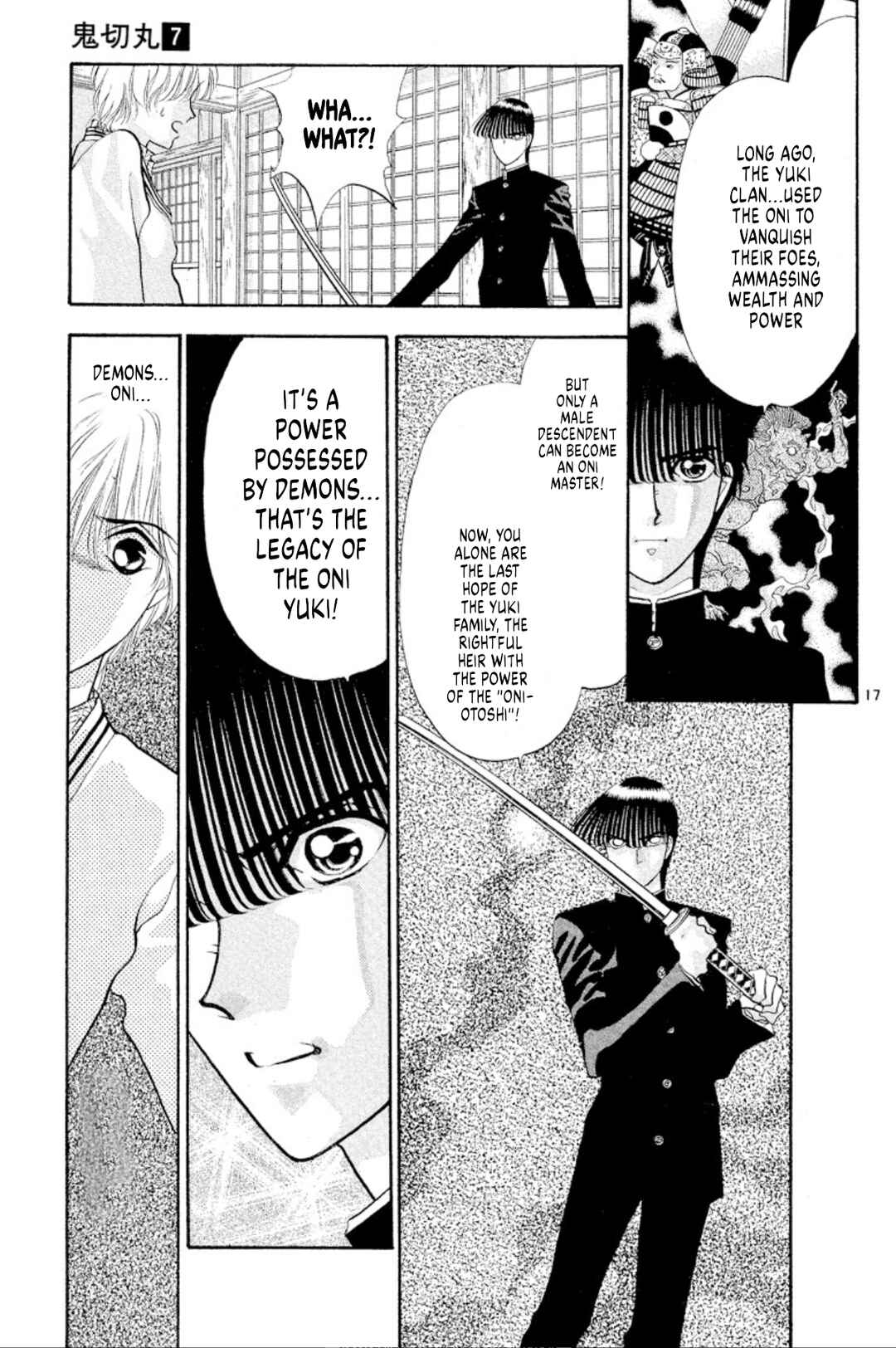 Page 17 Chapter 40 Onikirimaru
