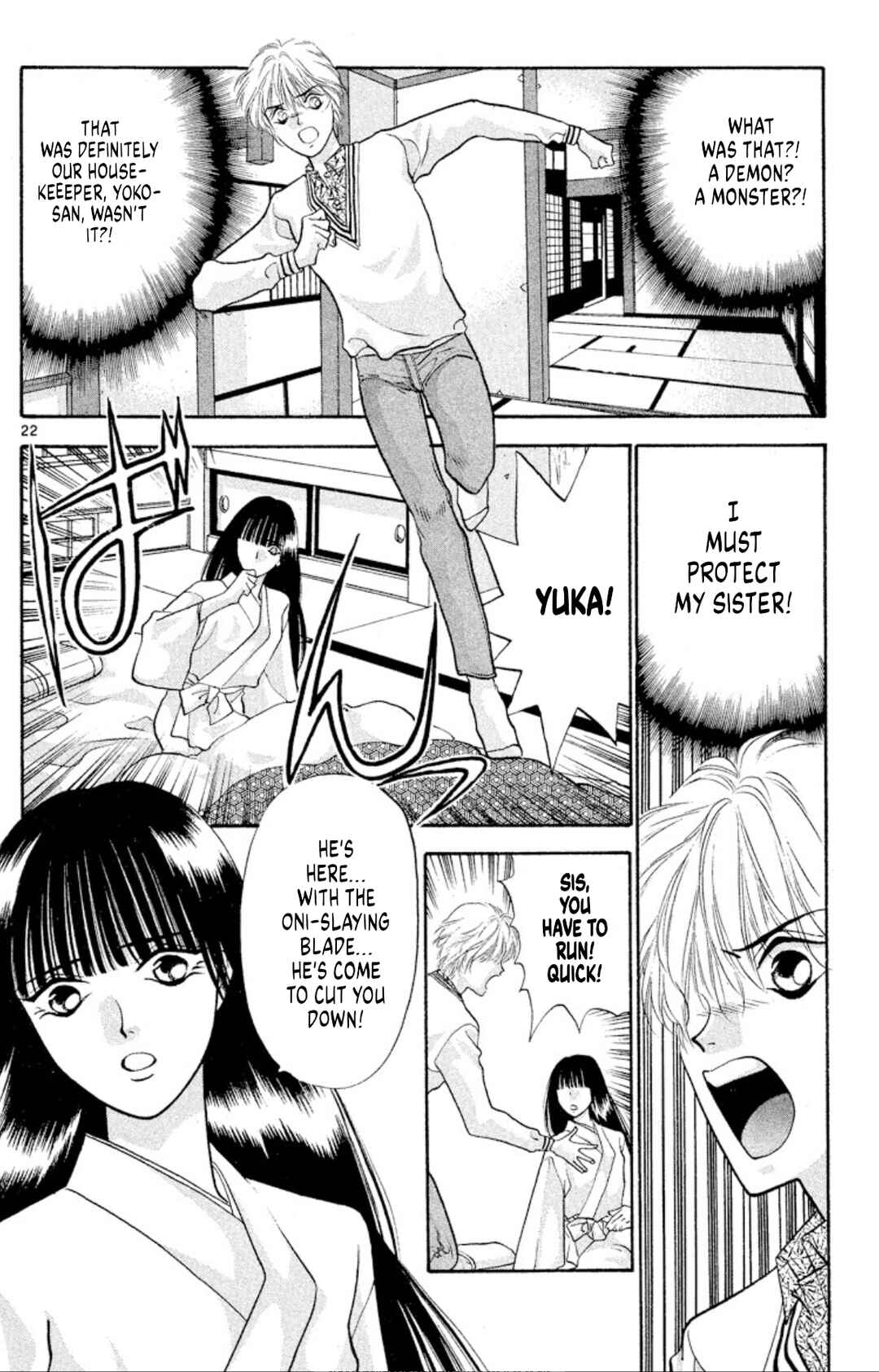 Page 22 Chapter 40 Onikirimaru