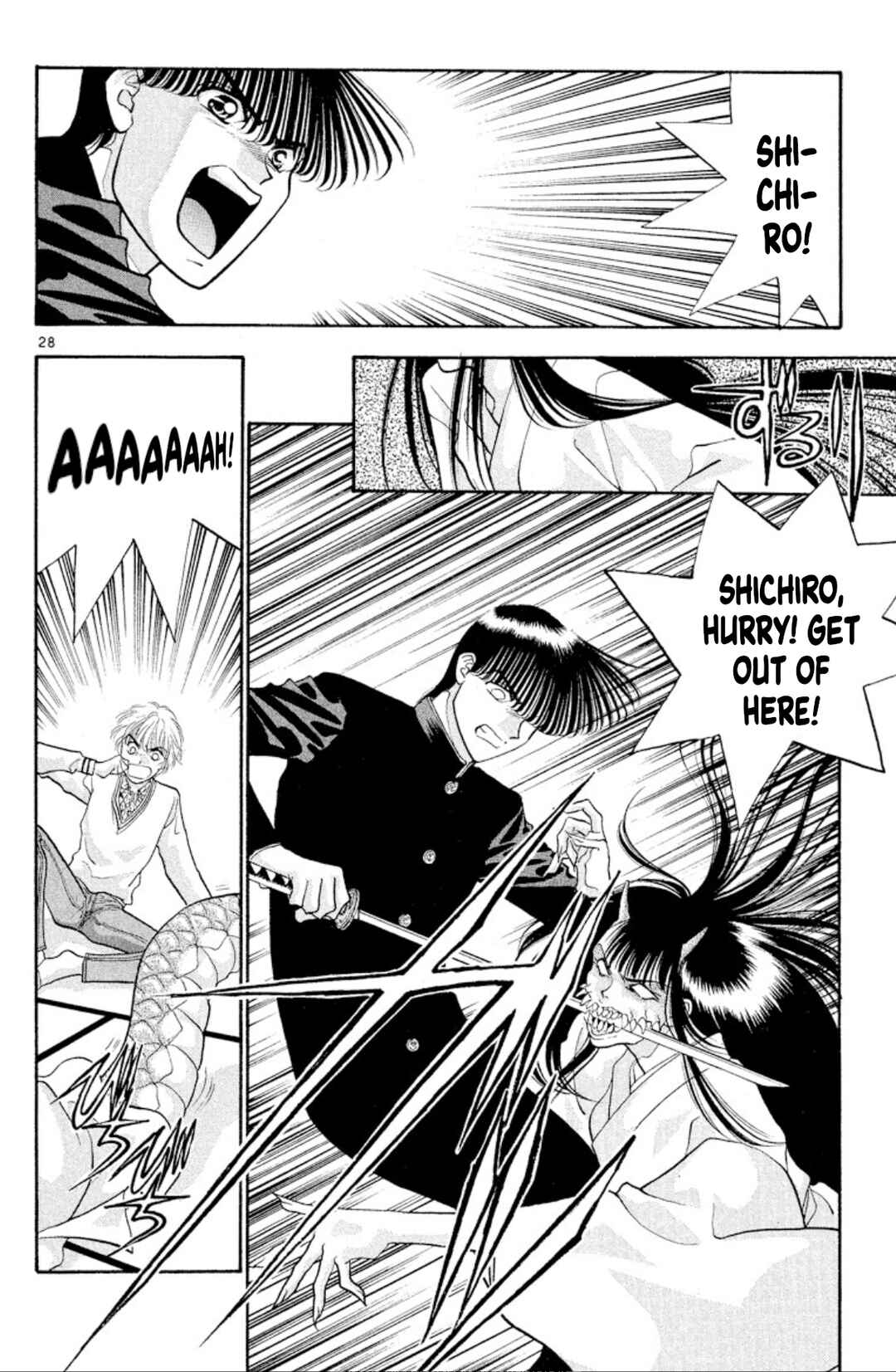 Page 28 Chapter 40 Onikirimaru