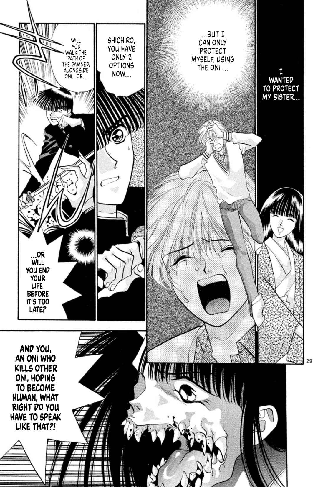 Page 29 Chapter 40 Onikirimaru