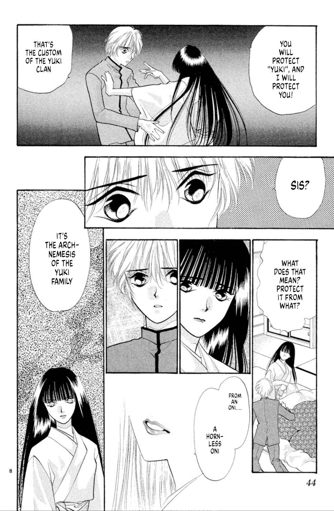 Page 8 Chapter 40 Onikirimaru