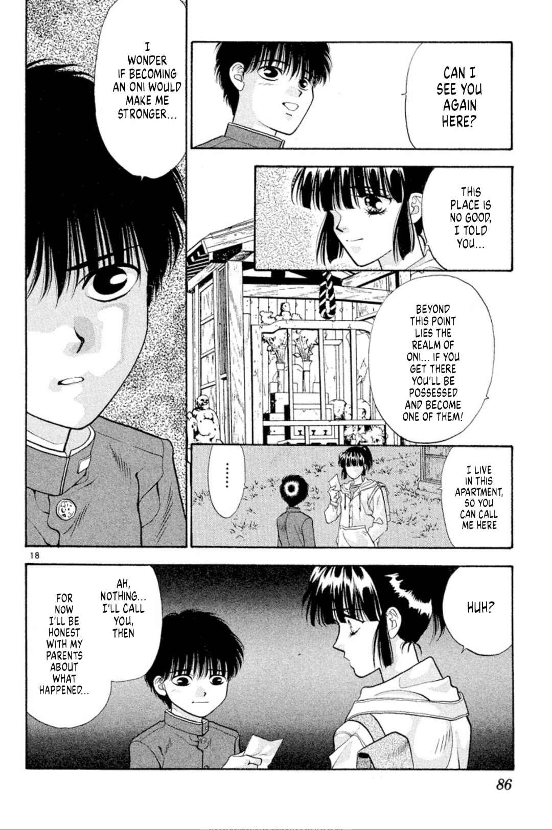 Page 18 Chapter 41 Onikirimaru