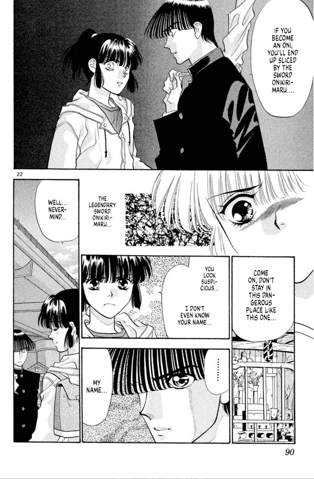 Page 22 Chapter 41 Onikirimaru