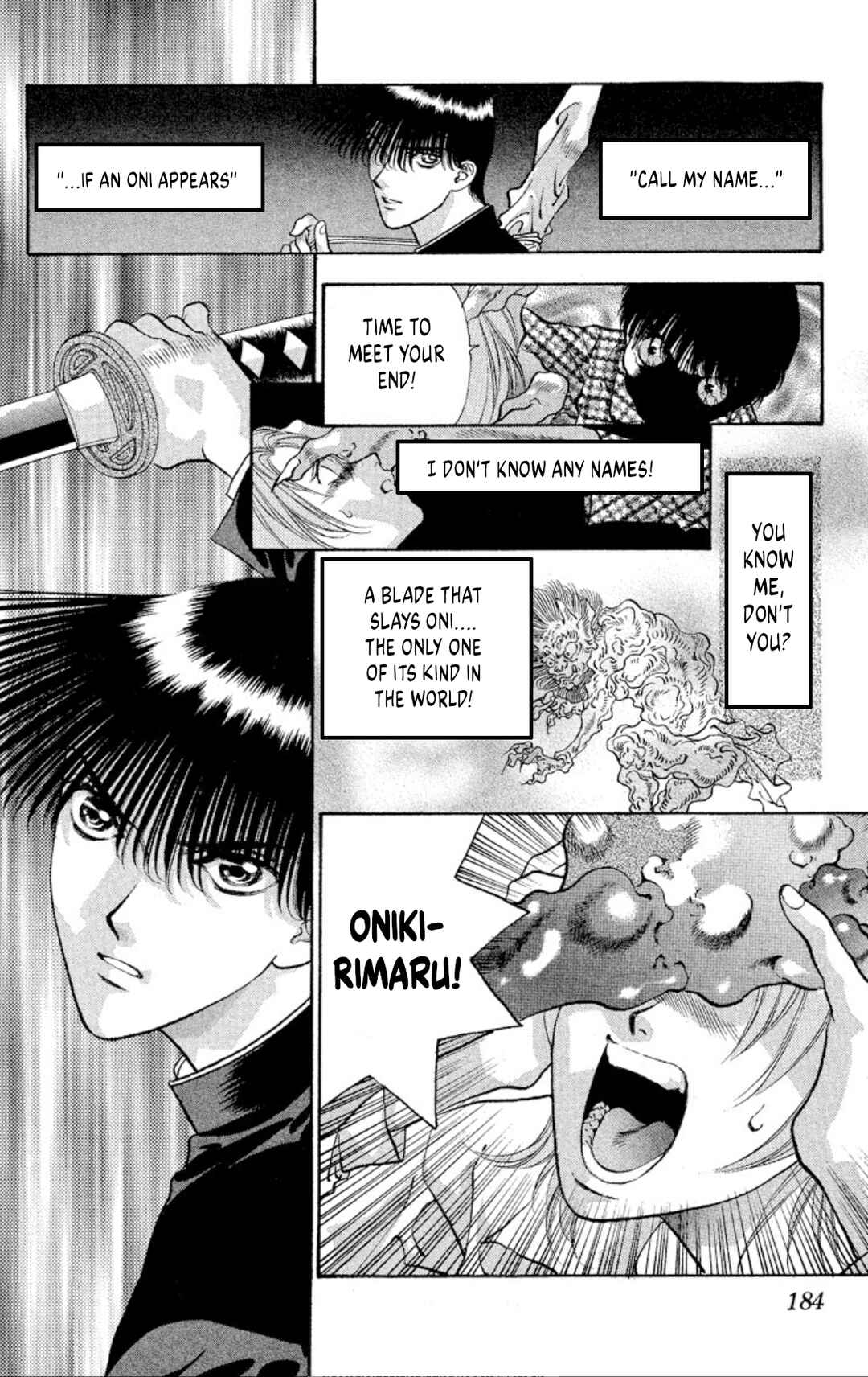Page 18 Chapter 78 Onikirimaru