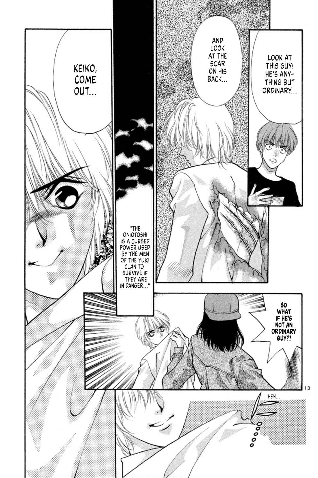 Page 13 Chapter 47 Onikirimaru