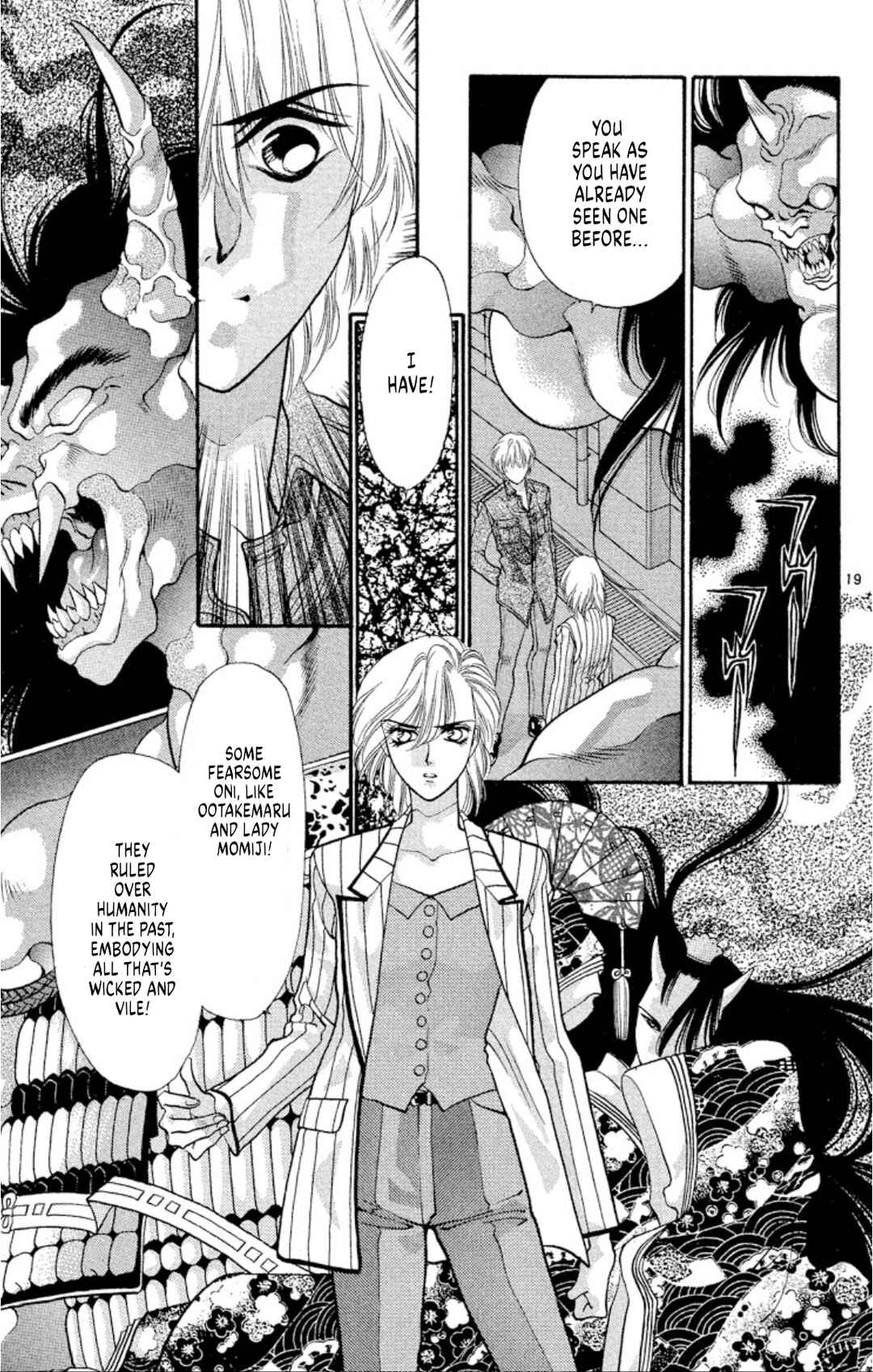 Page 19 Chapter 47 Onikirimaru