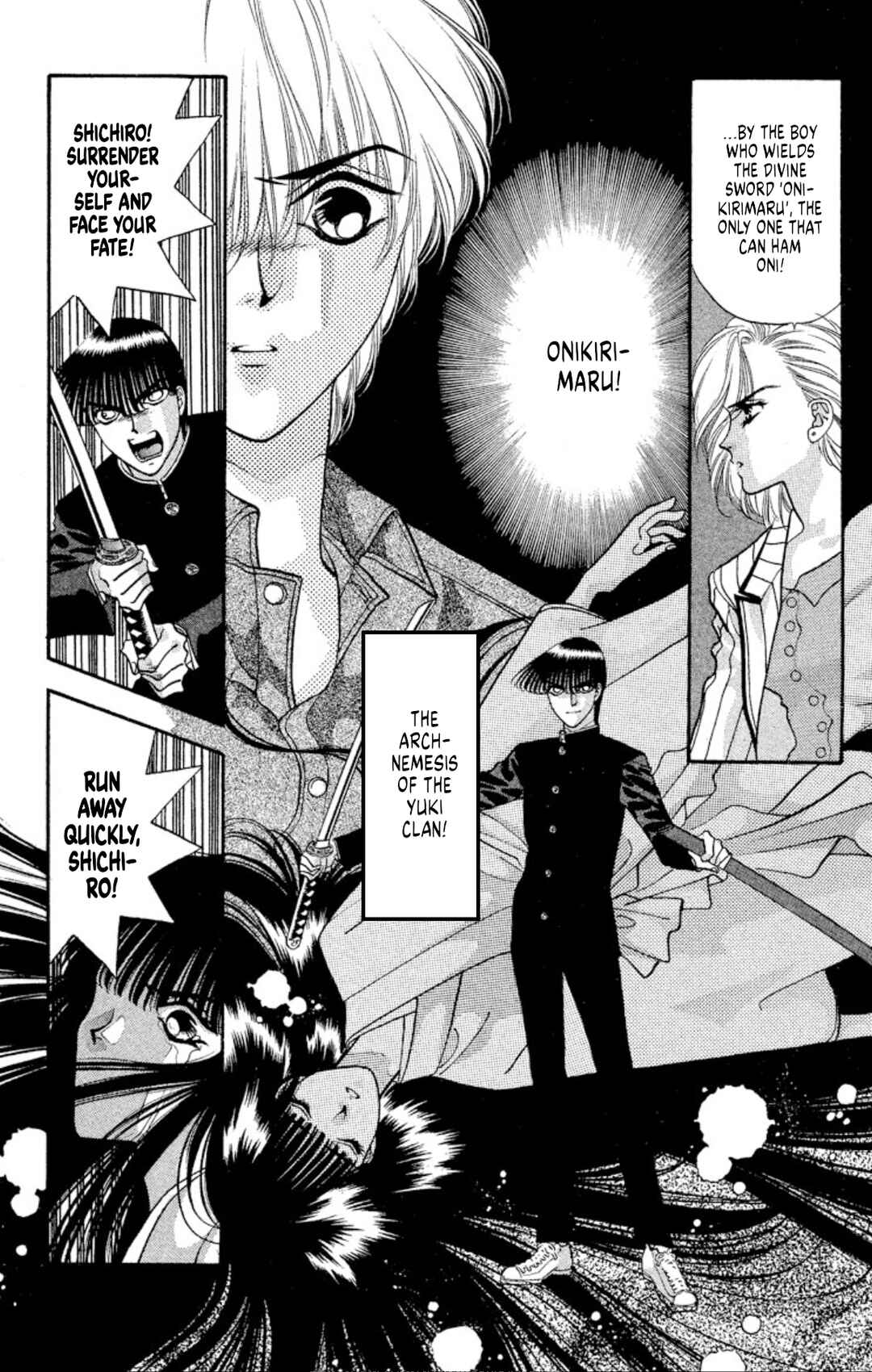 Page 21 Chapter 47 Onikirimaru