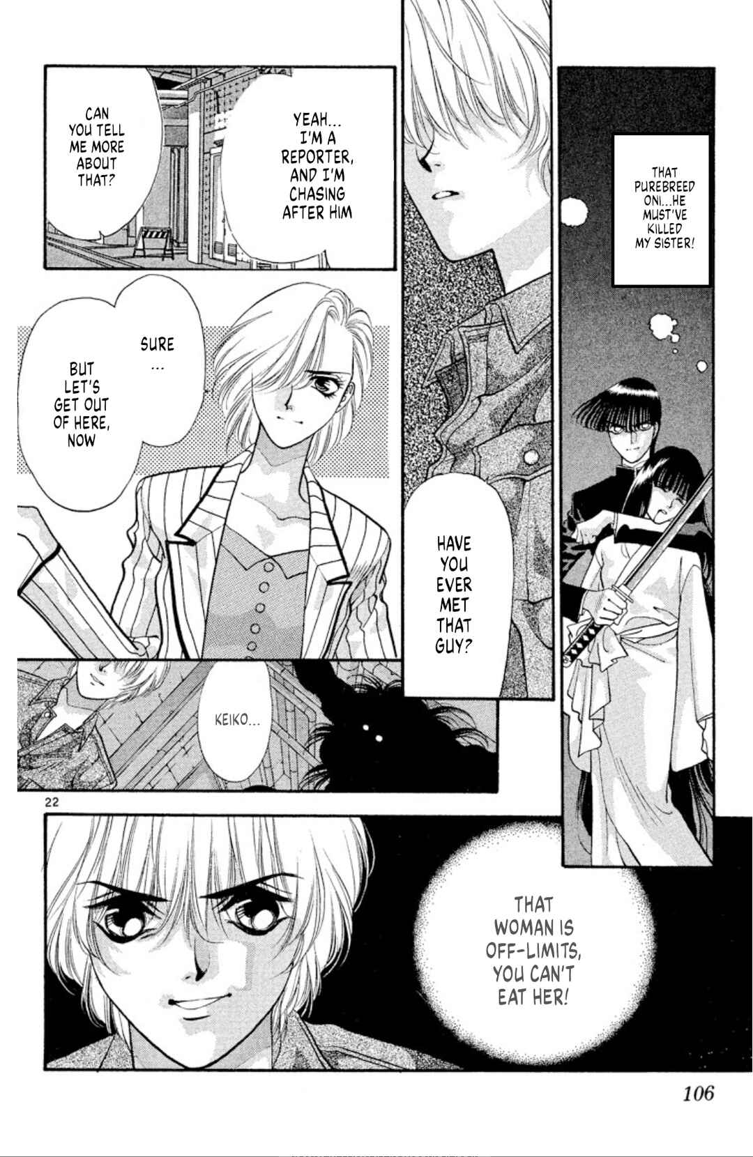 Page 22 Chapter 47 Onikirimaru