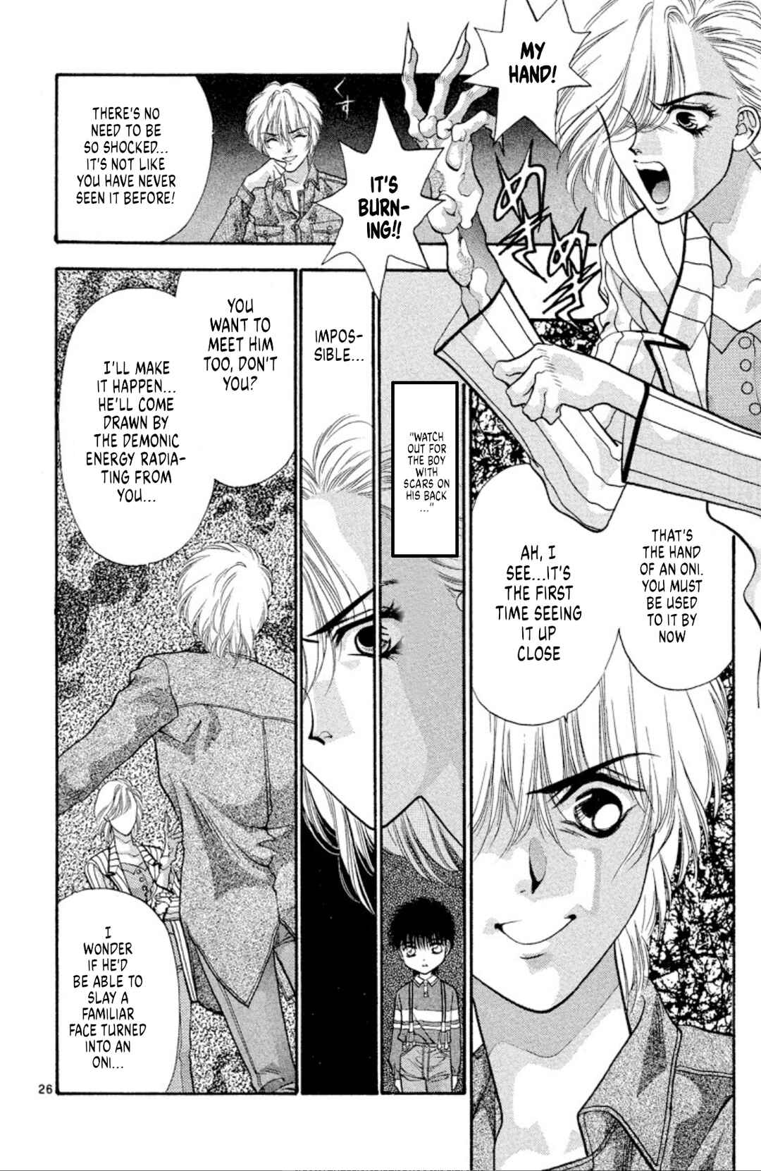 Page 26 Chapter 47 Onikirimaru