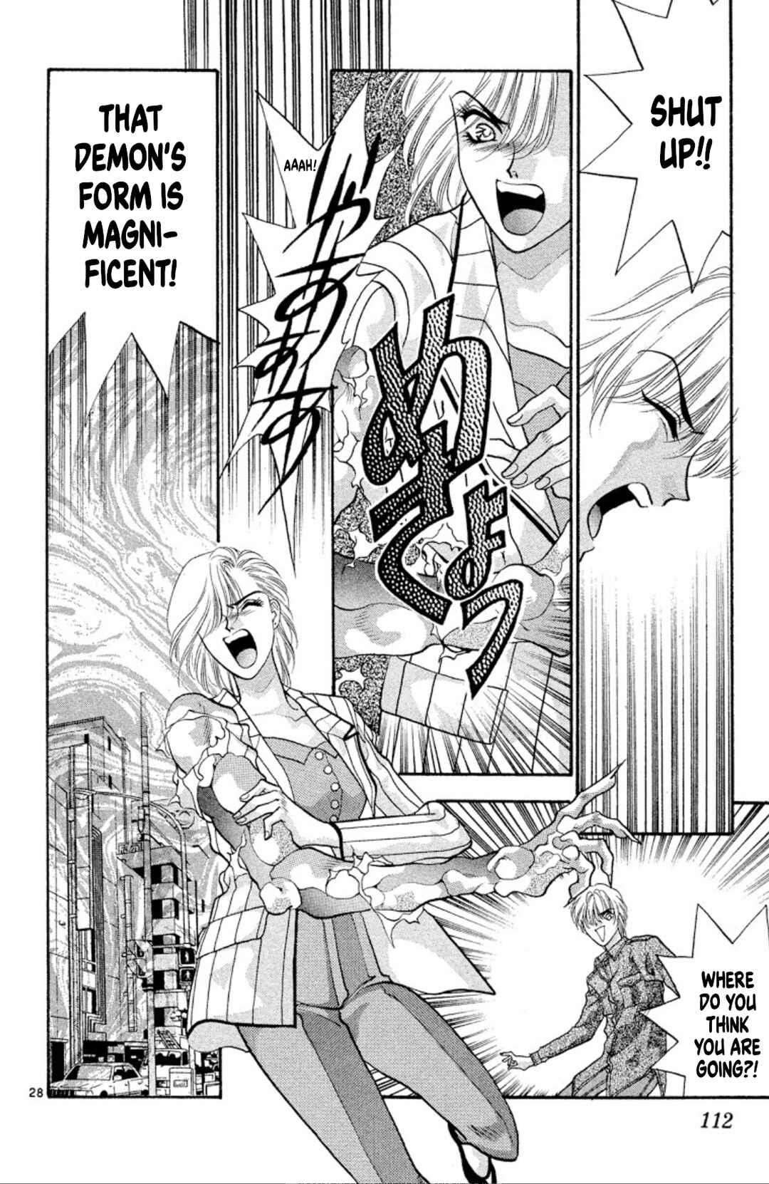 Page 28 Chapter 47 Onikirimaru