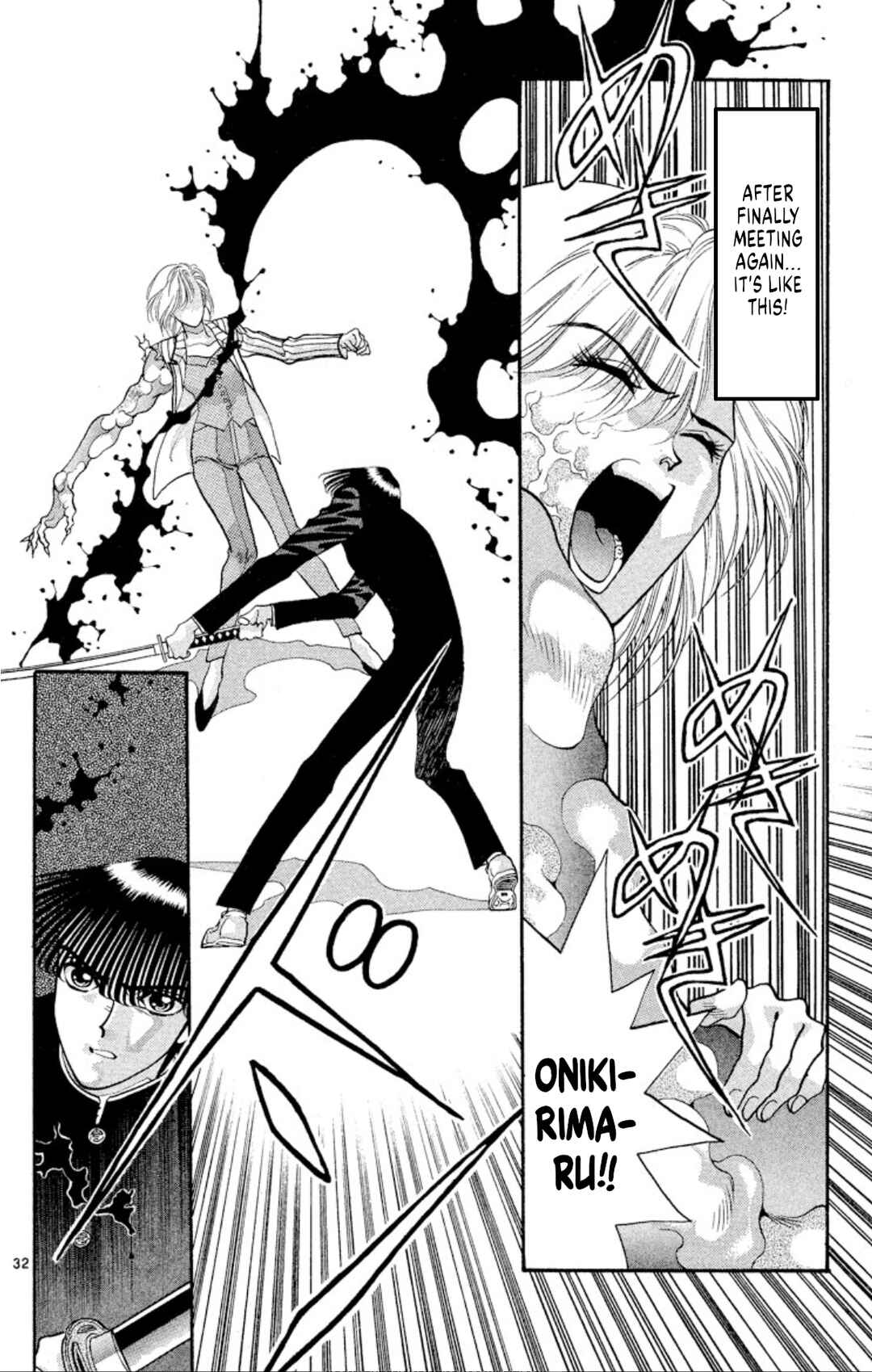 Page 32 Chapter 47 Onikirimaru