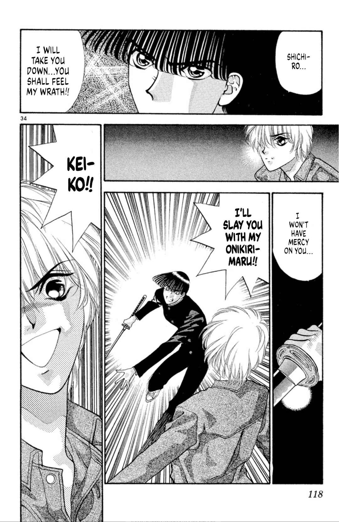 Page 34 Chapter 47 Onikirimaru