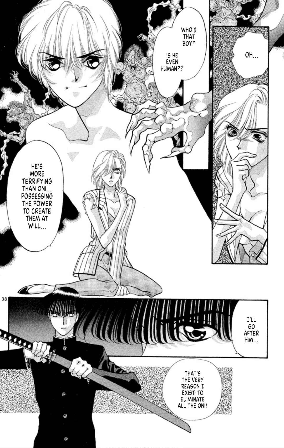 Page 38 Chapter 47 Onikirimaru