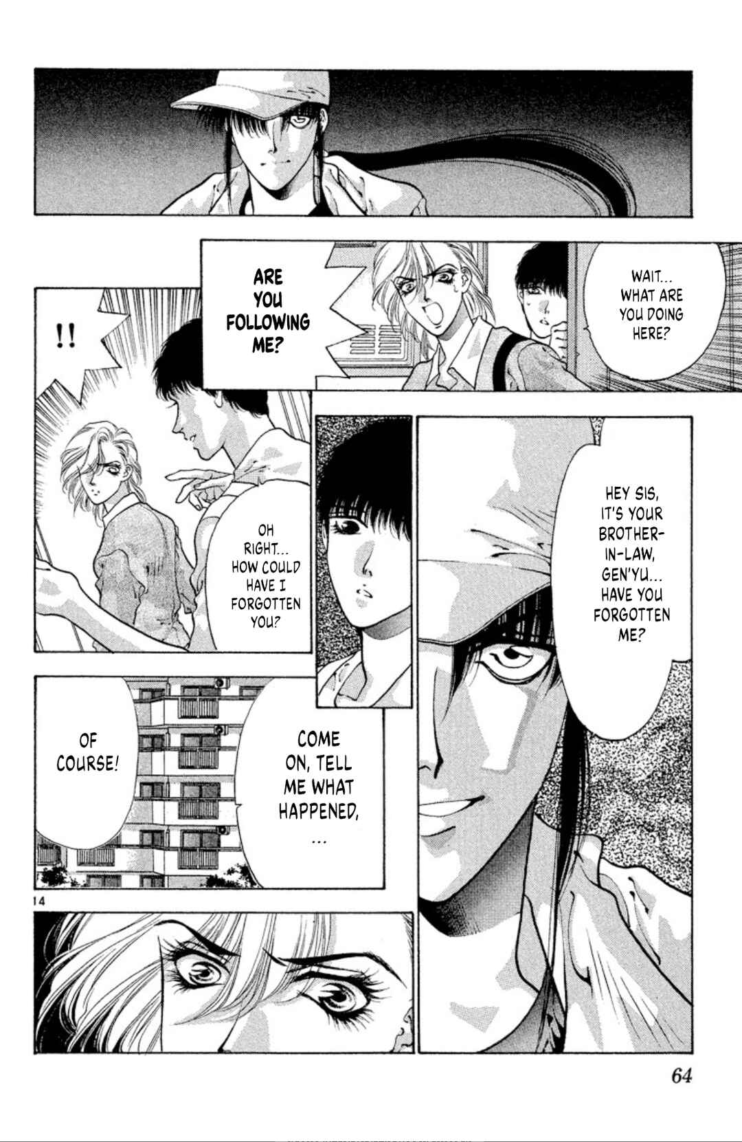Page 14 Chapter 59 Onikirimaru