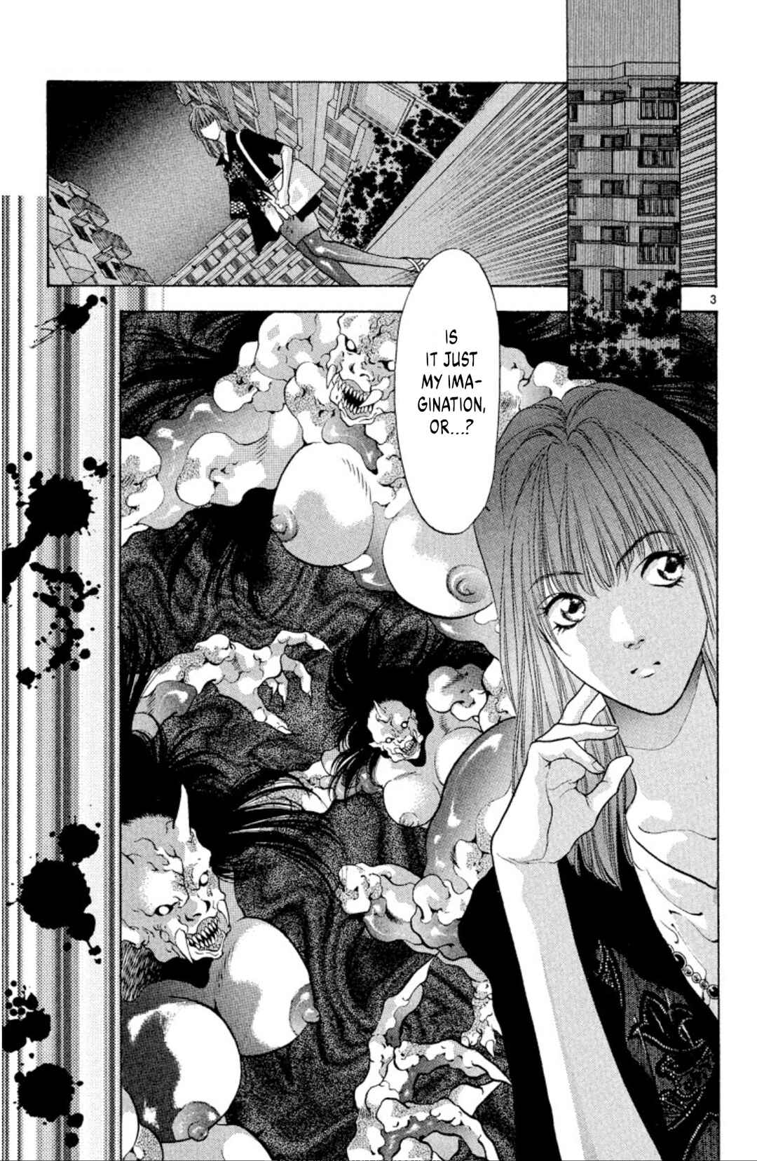 Page 3 Chapter 59 Onikirimaru