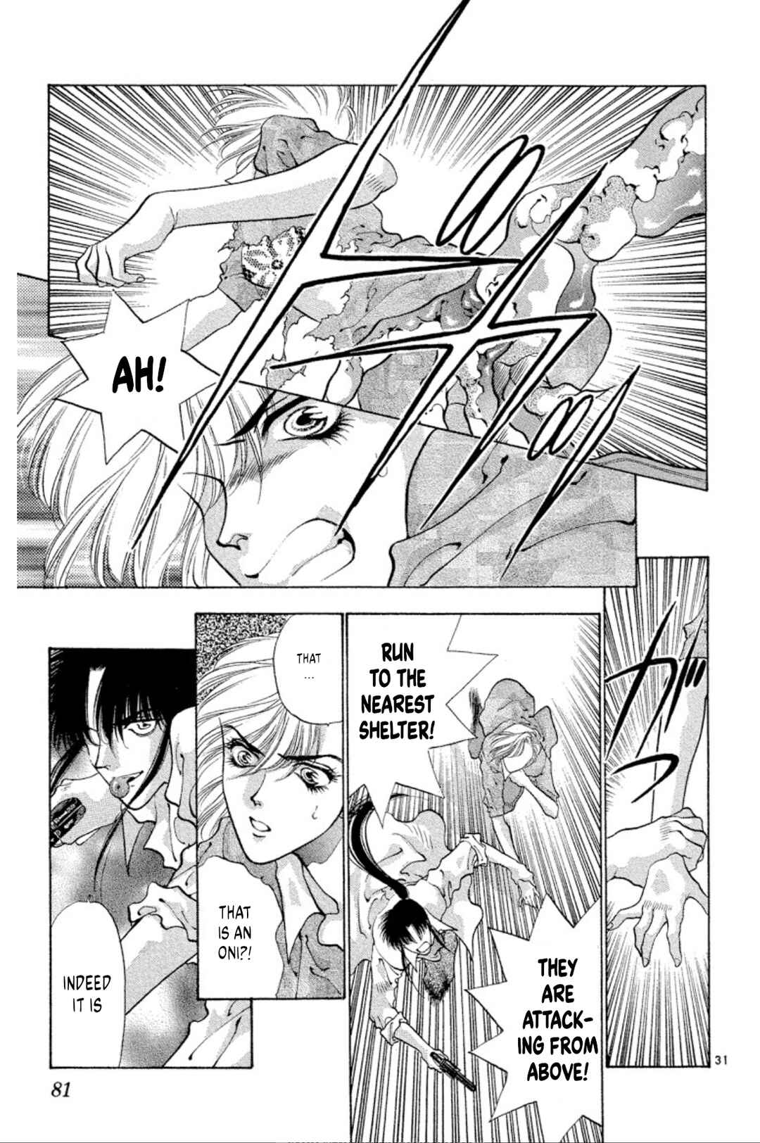 Page 31 Chapter 59 Onikirimaru