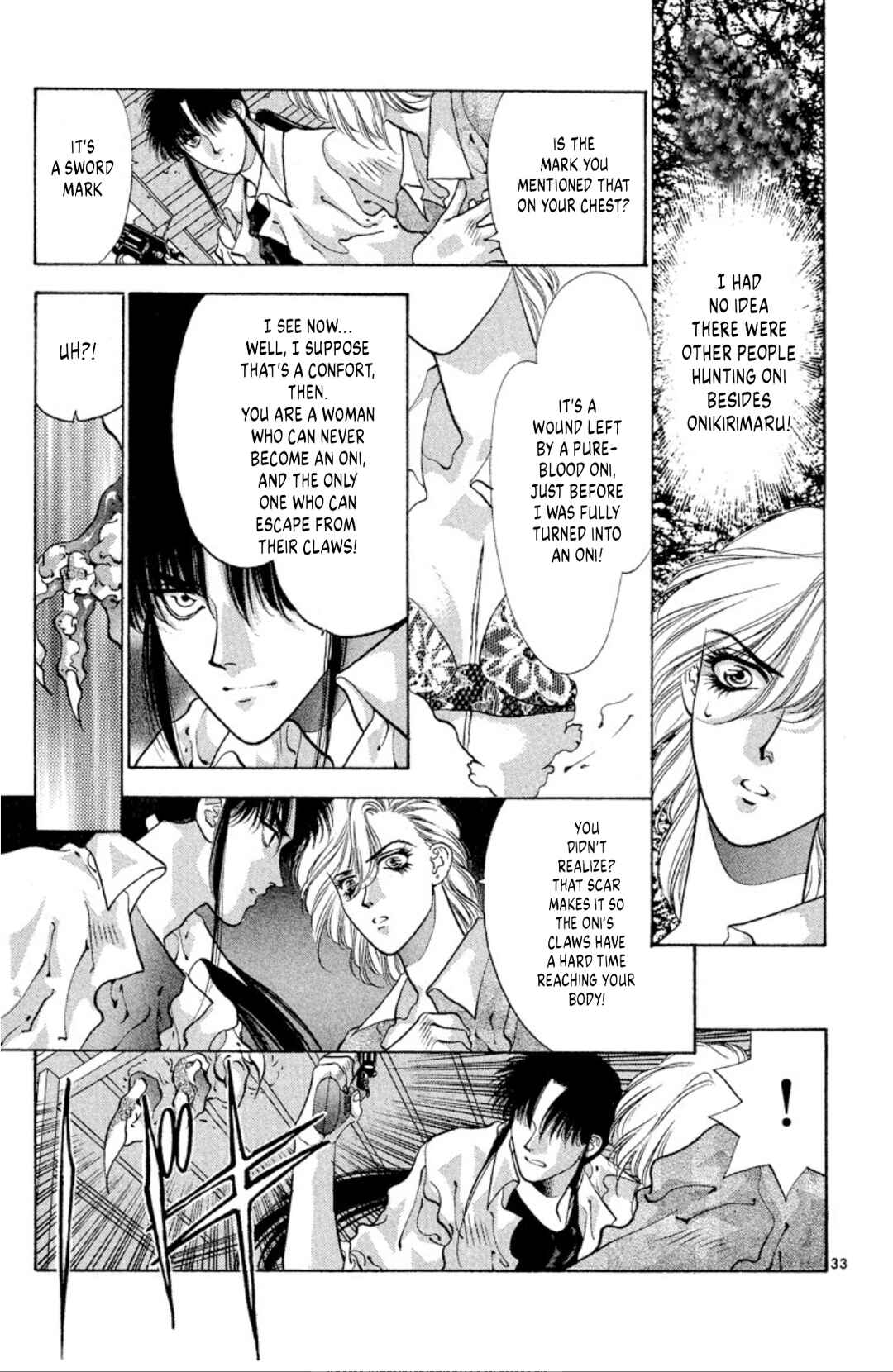 Page 33 Chapter 59 Onikirimaru