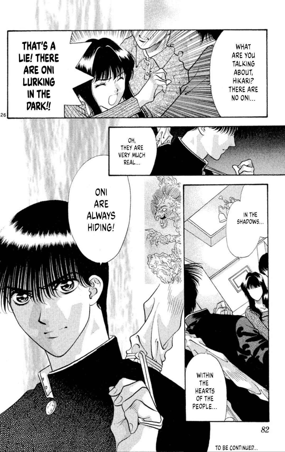 Page 26 Chapter 81 Onikirimaru