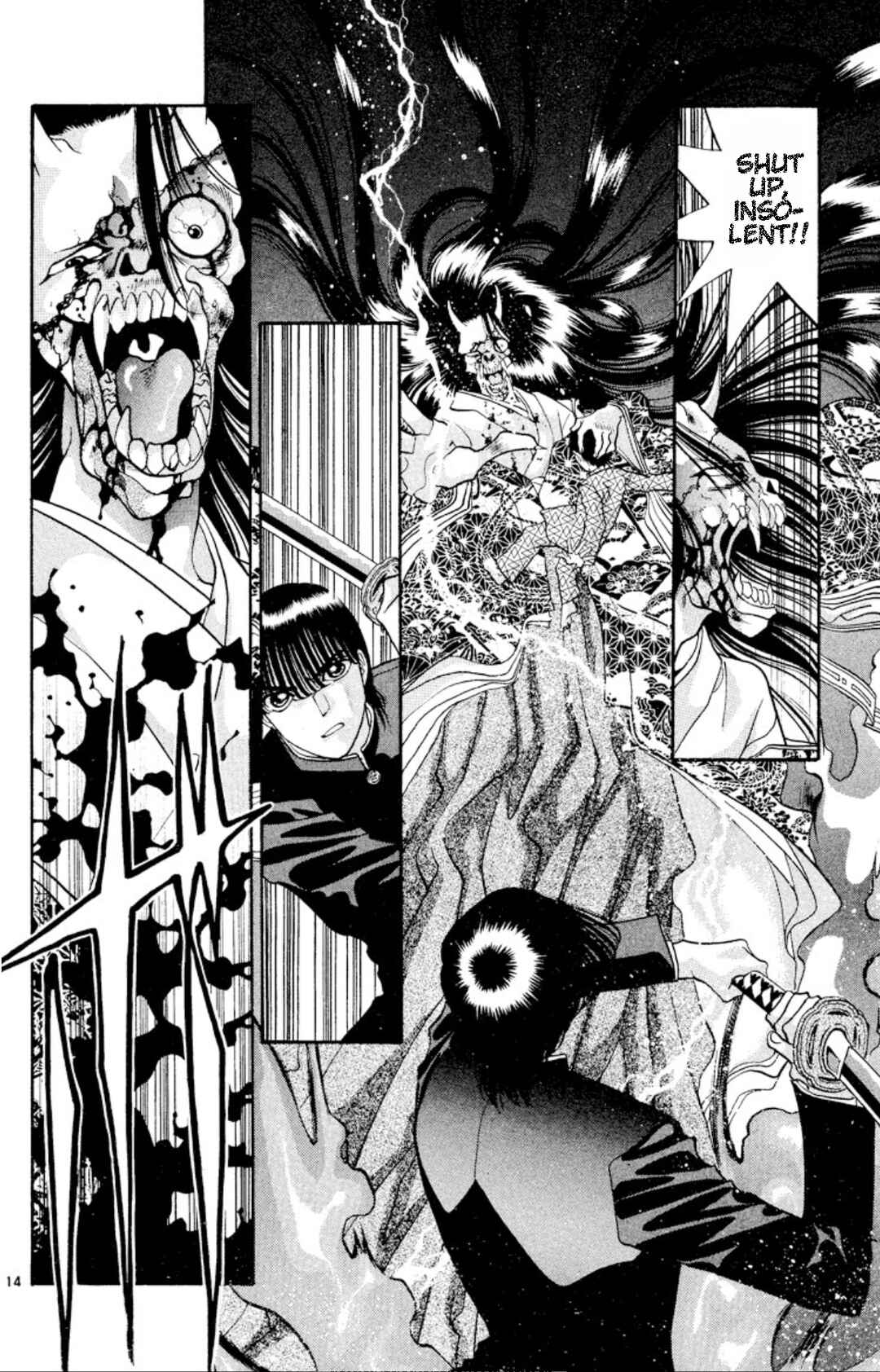 Page 14 Chapter 28 Onikirimaru