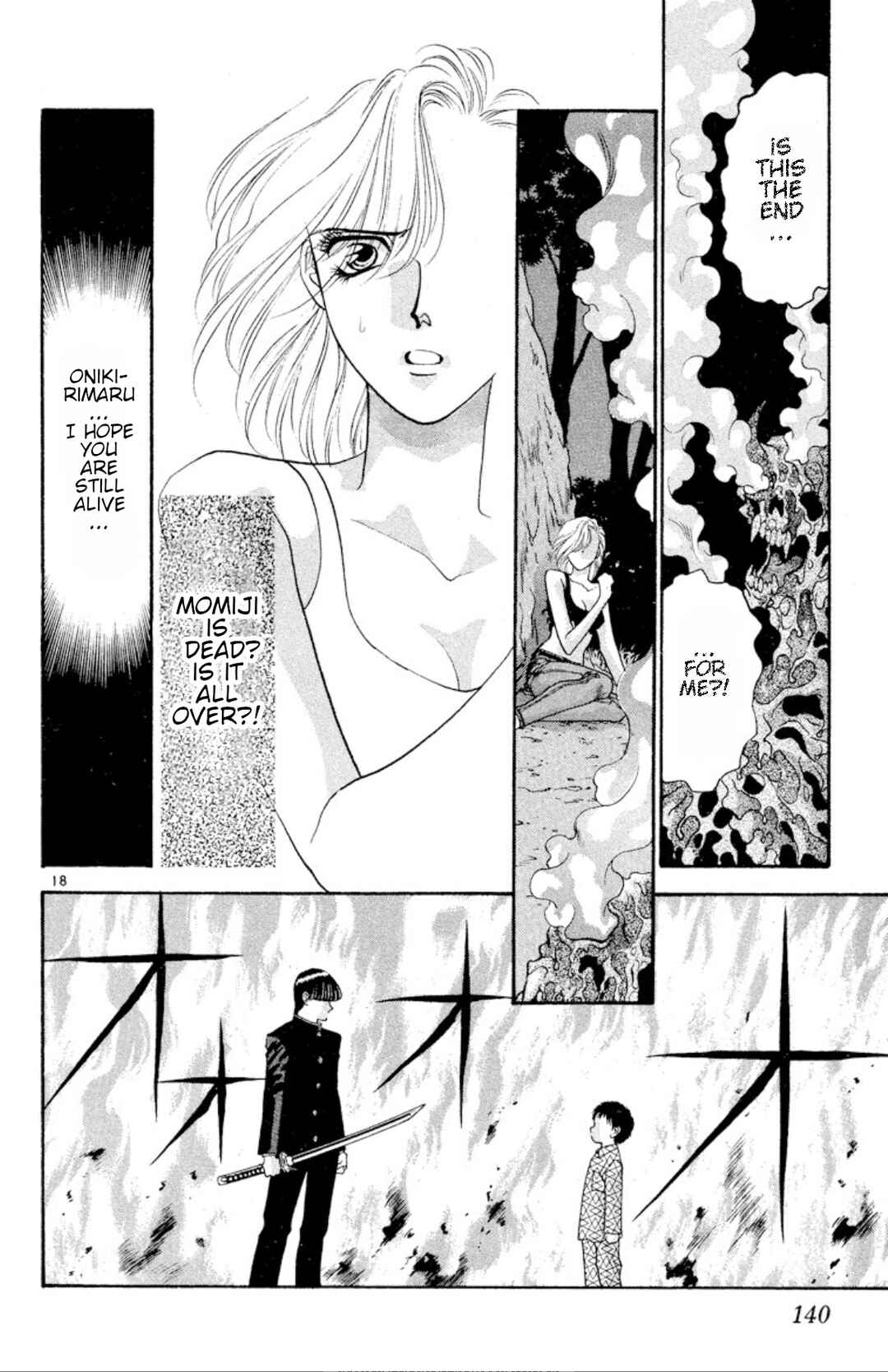 Page 17 Chapter 28 Onikirimaru