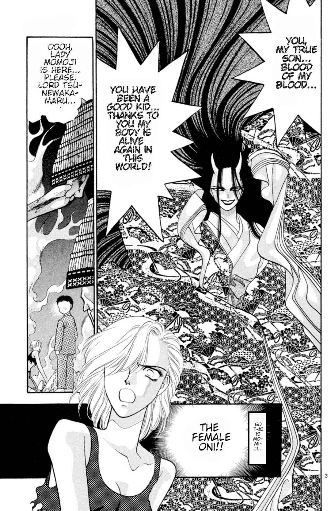Page 3 Chapter 28 Onikirimaru
