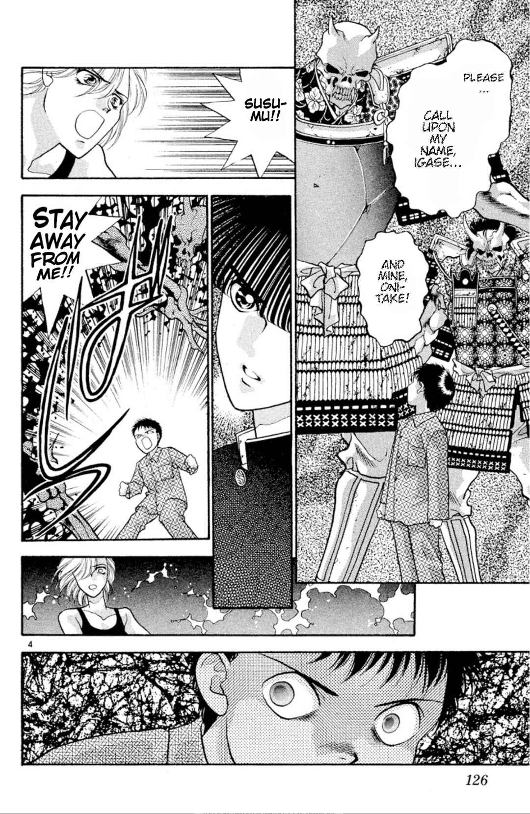 Page 4 Chapter 28 Onikirimaru