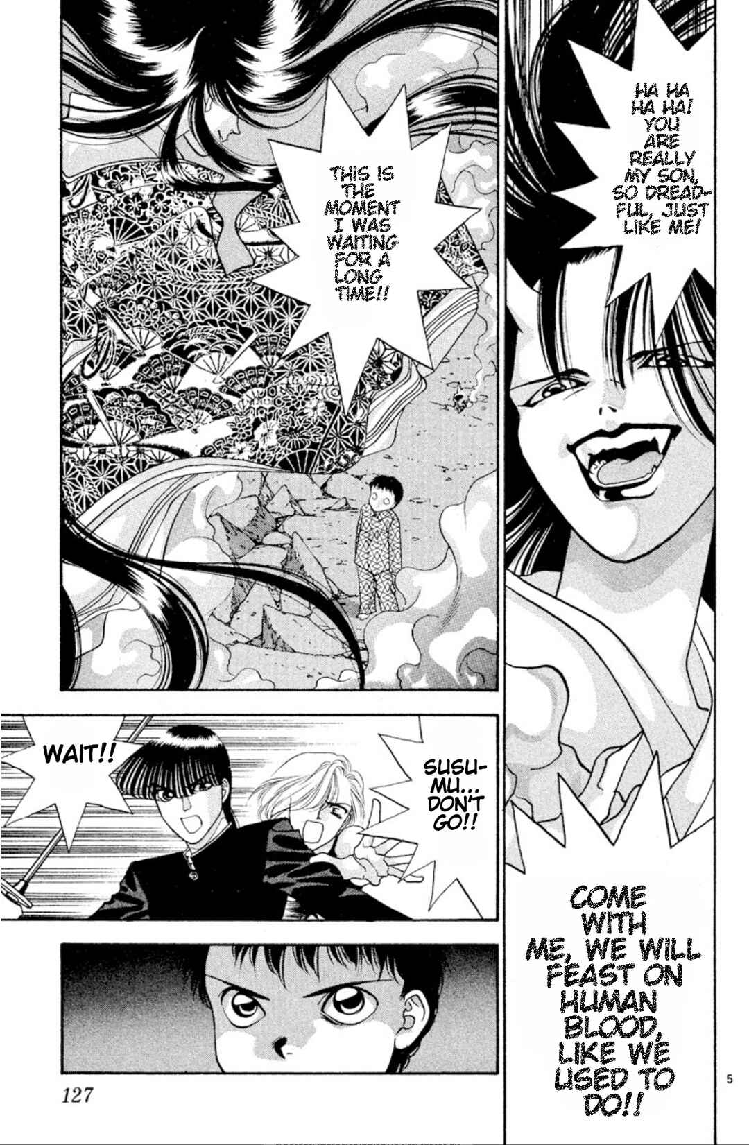 Page 5 Chapter 28 Onikirimaru