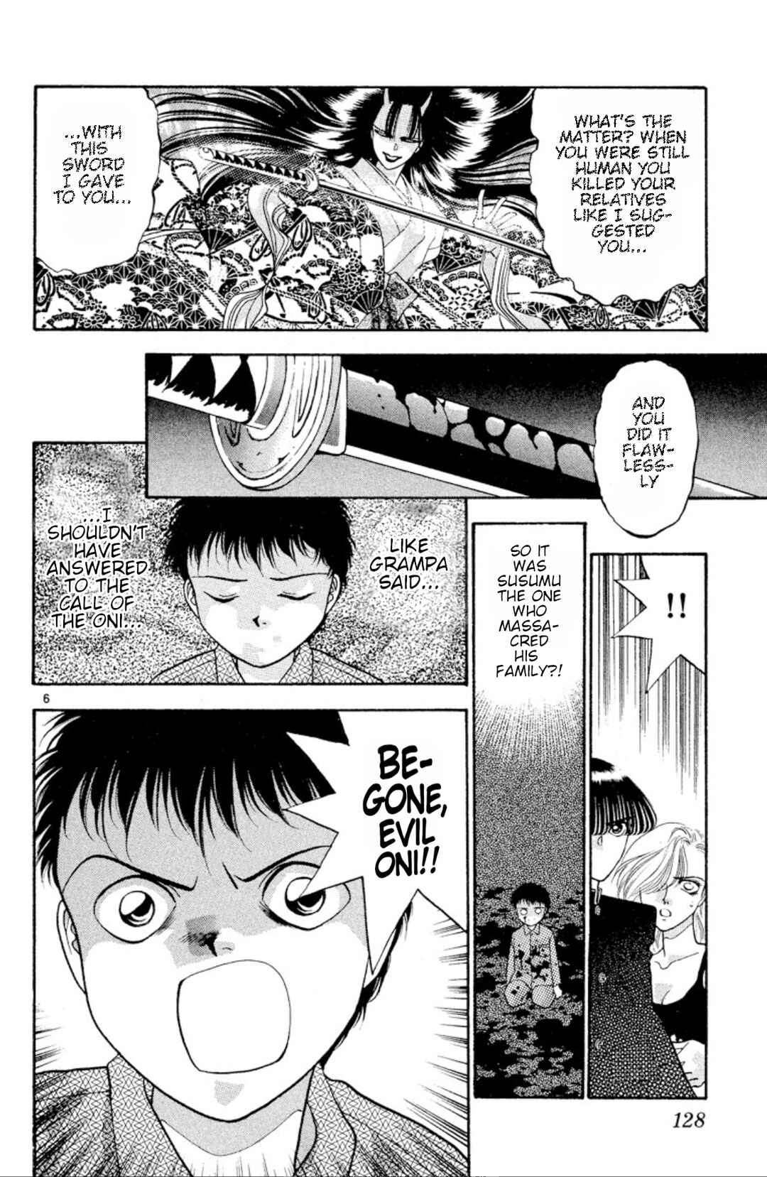 Page 6 Chapter 28 Onikirimaru