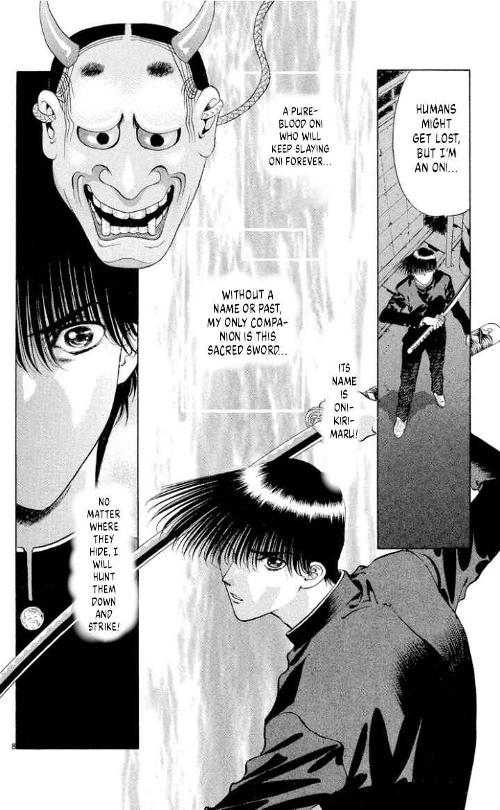 Page 8 Chapter 107 Onikirimaru
