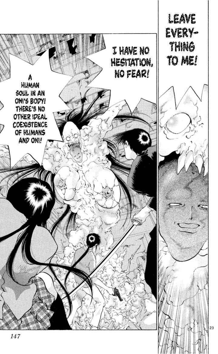 Page 23 Chapter 109 Onikirimaru