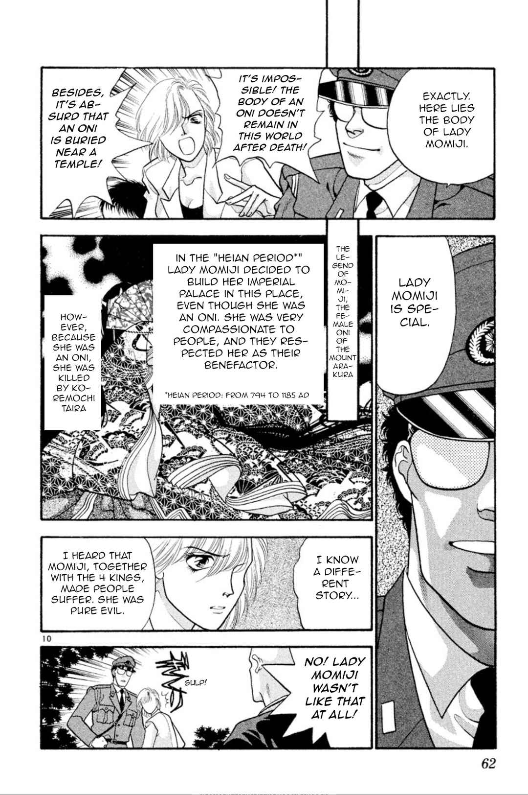 Page 10 Chapter 25 Onikirimaru