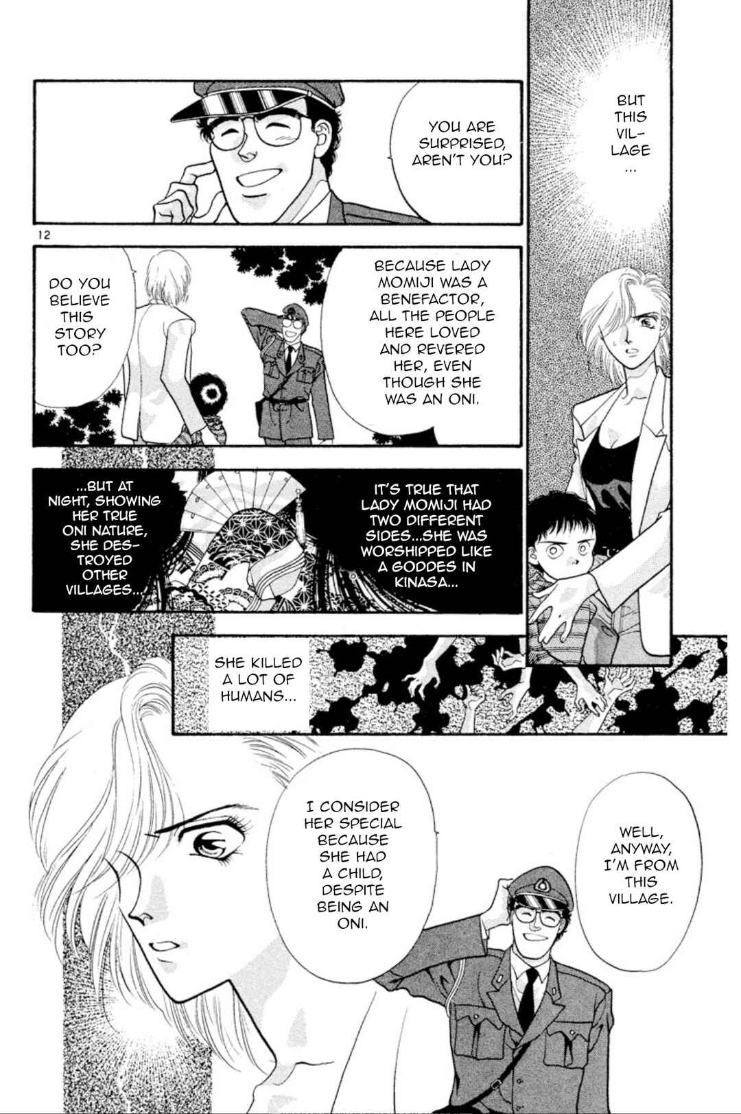 Page 12 Chapter 25 Onikirimaru