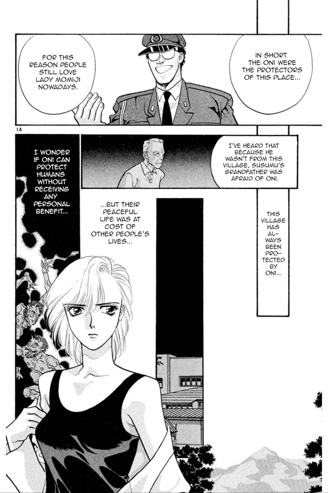 Page 14 Chapter 25 Onikirimaru