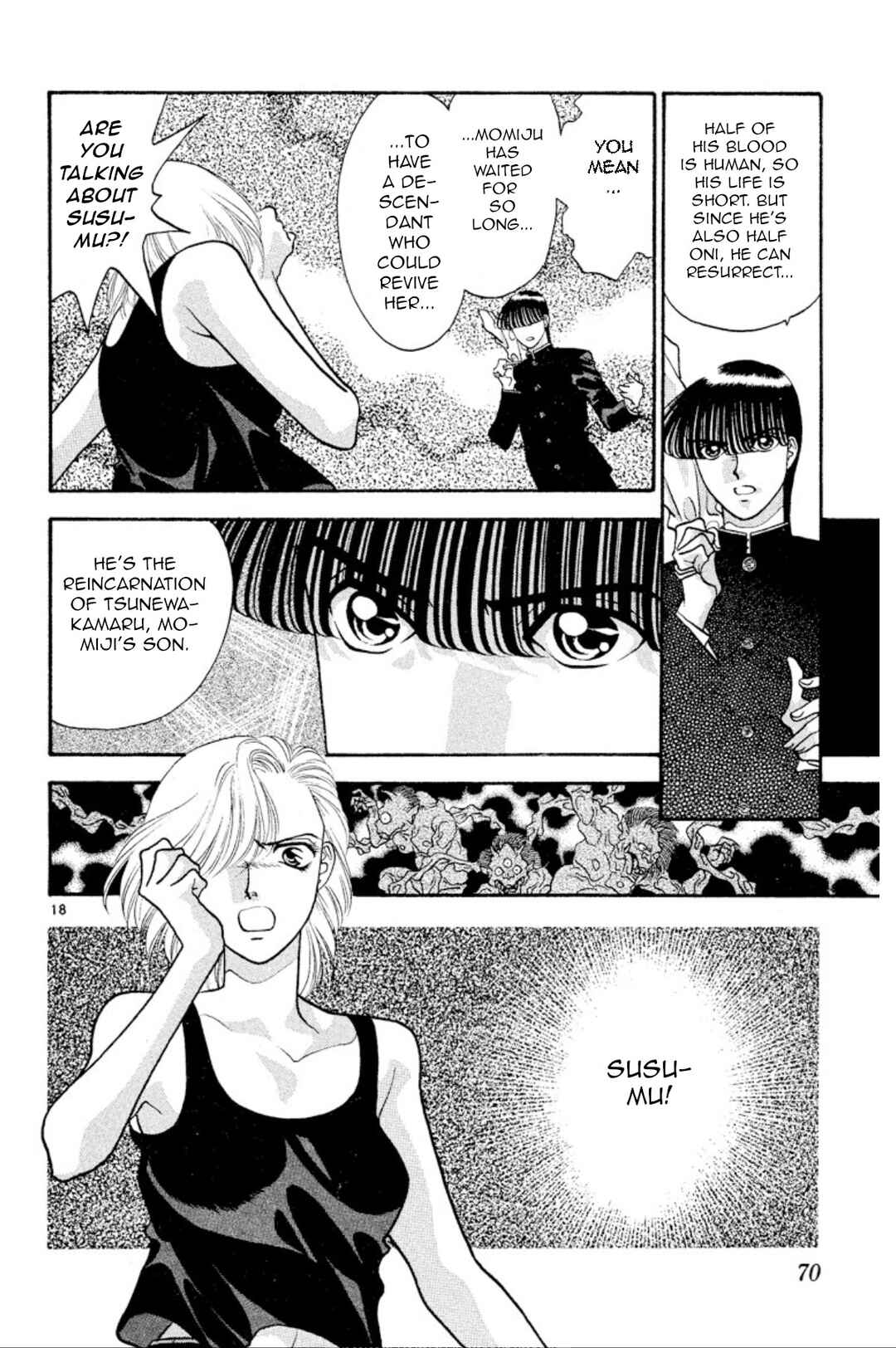 Page 18 Chapter 25 Onikirimaru