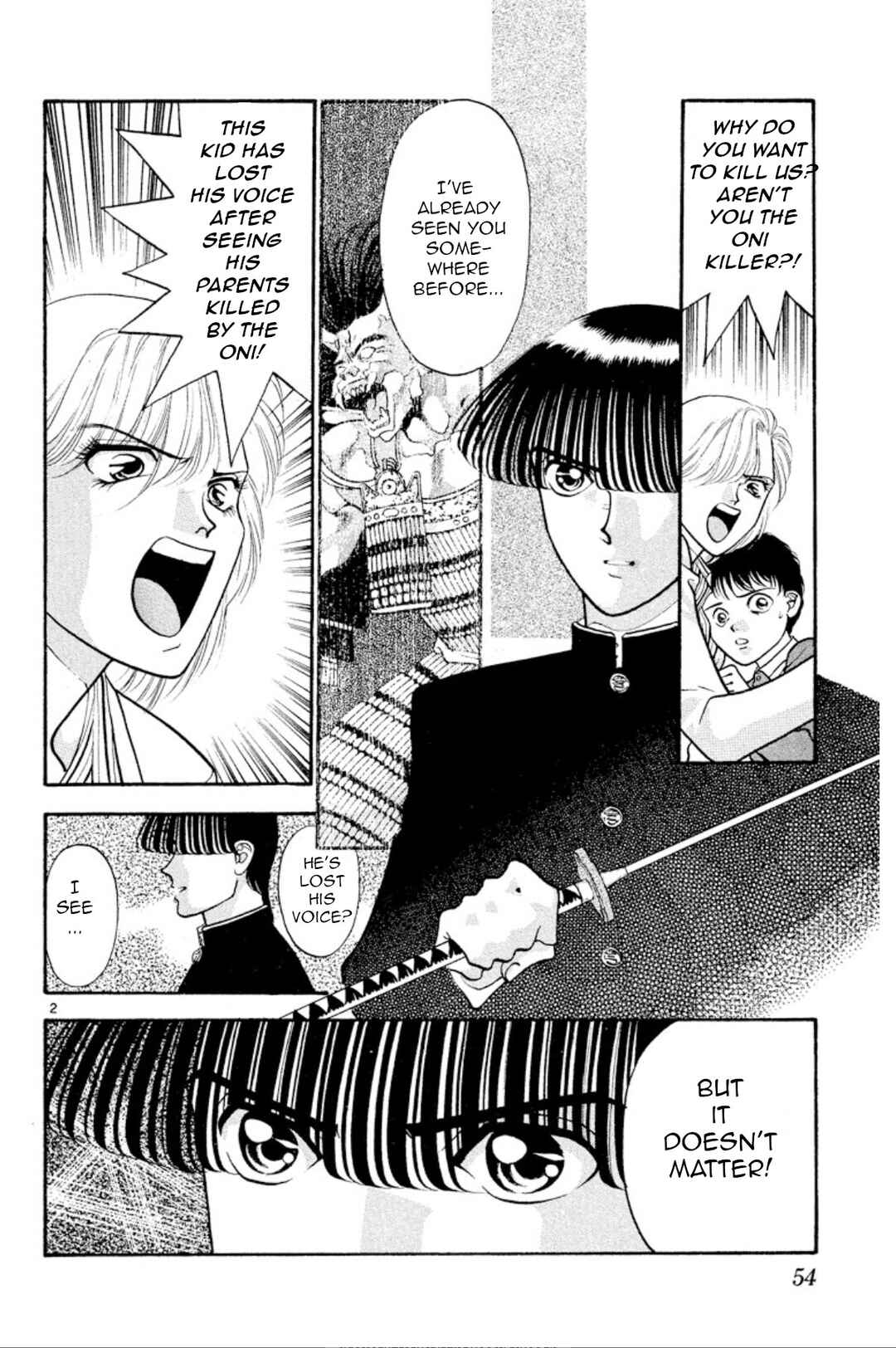 Page 2 Chapter 25 Onikirimaru