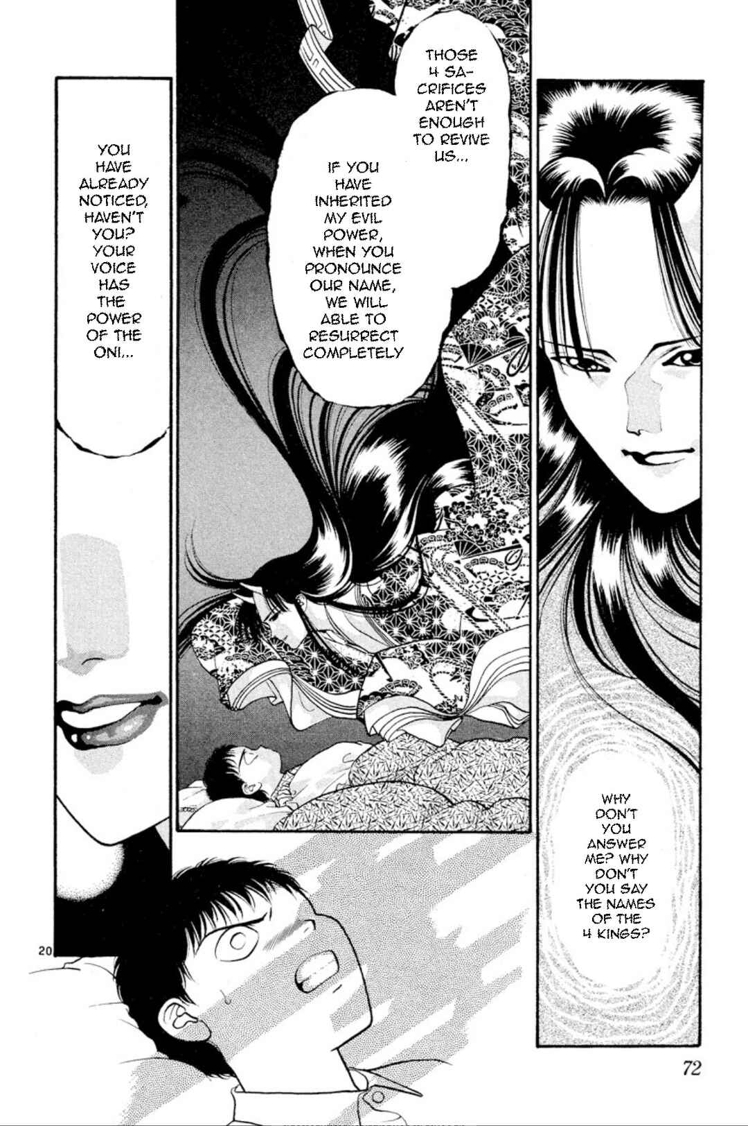 Page 20 Chapter 25 Onikirimaru