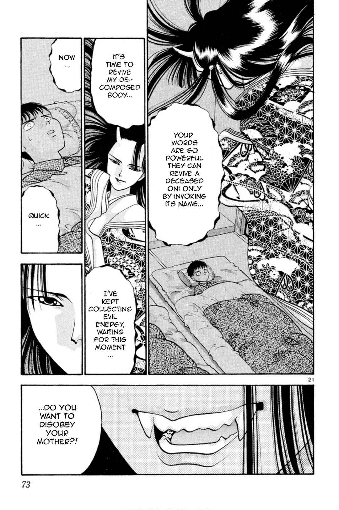 Page 21 Chapter 25 Onikirimaru