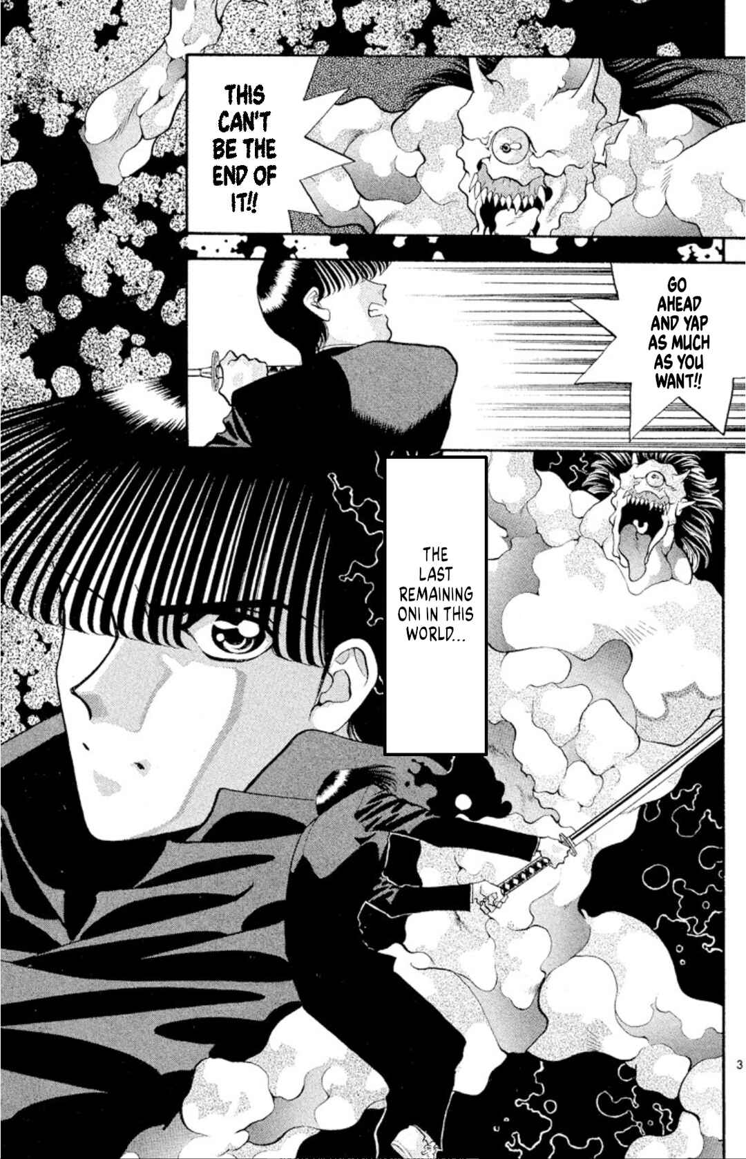Page 3 Chapter 43 Onikirimaru