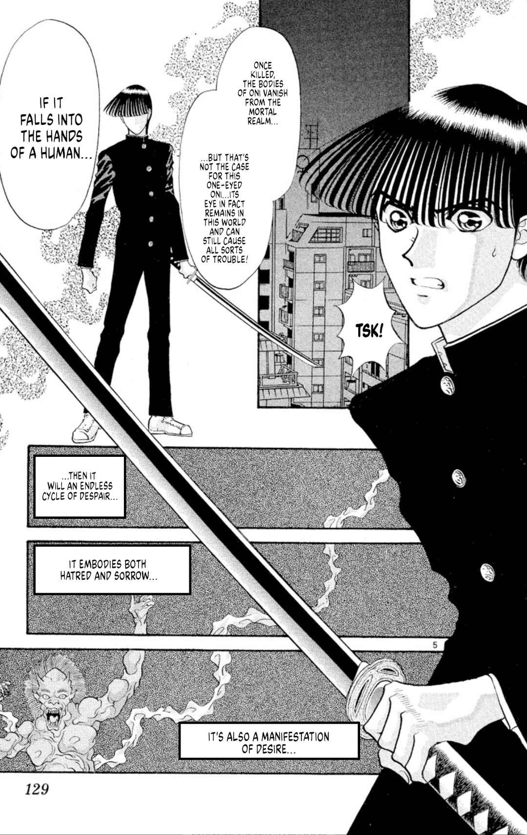 Page 5 Chapter 43 Onikirimaru
