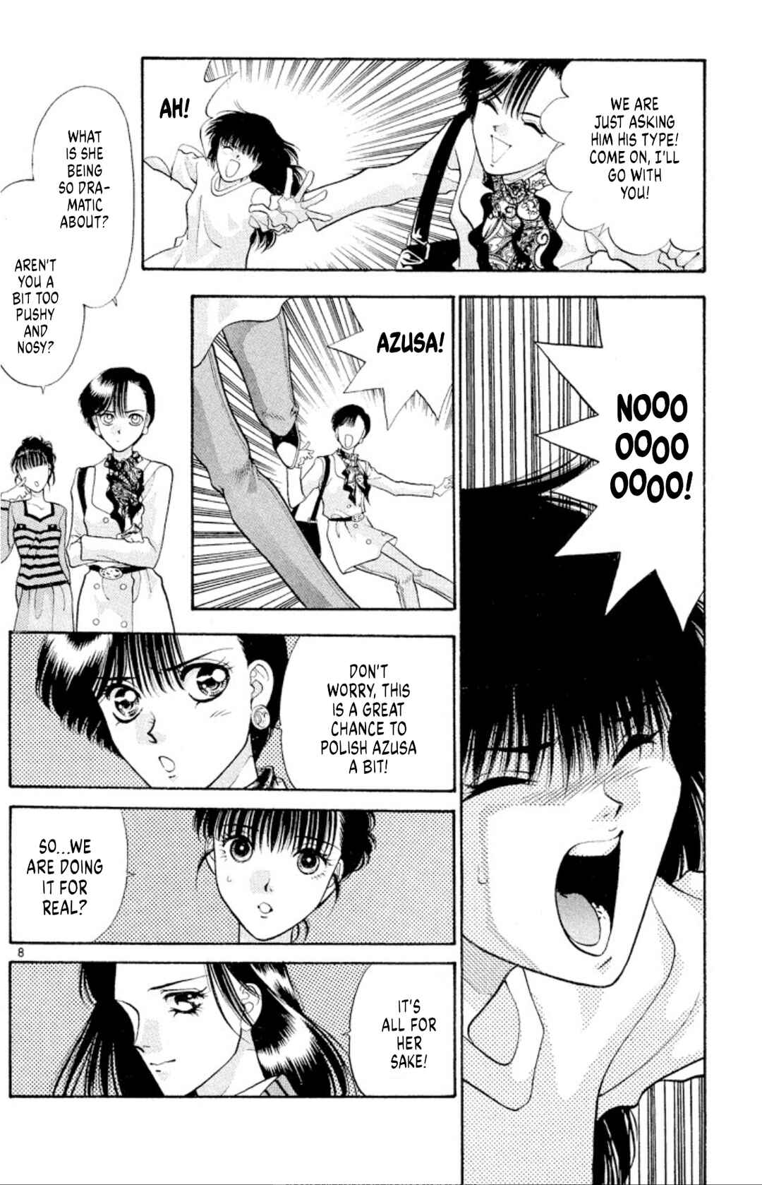 Page 8 Chapter 43 Onikirimaru