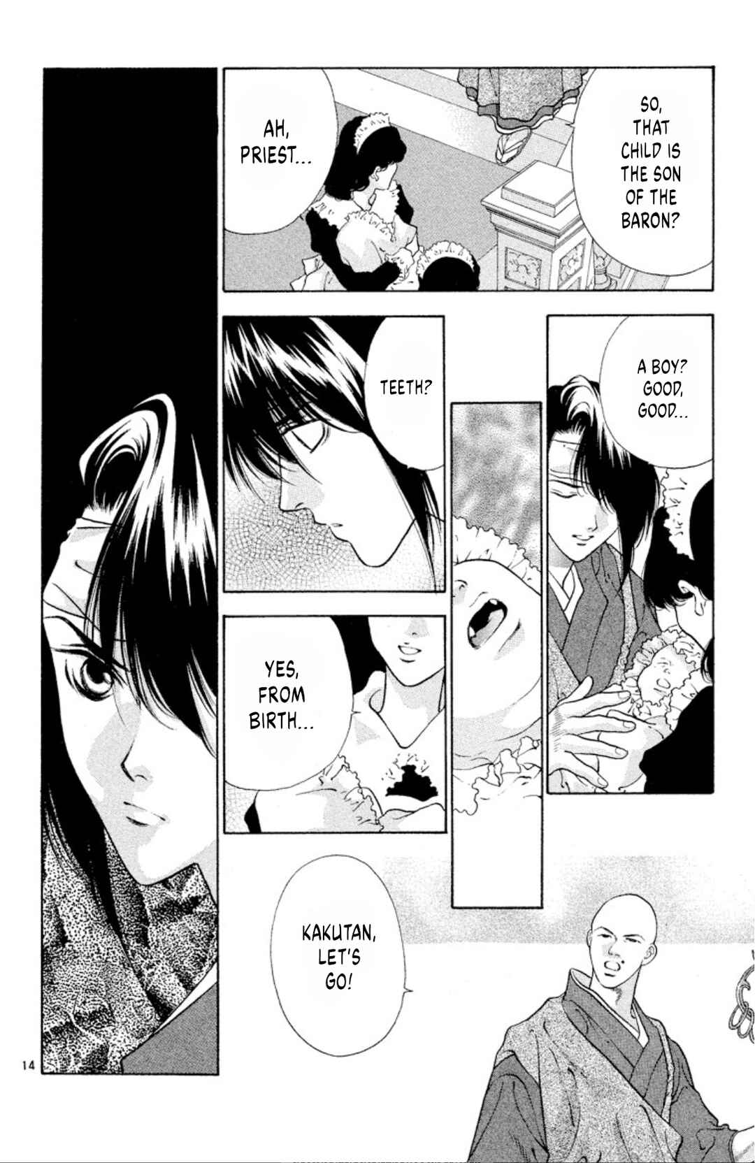 Page 14 Chapter 90 Onikirimaru
