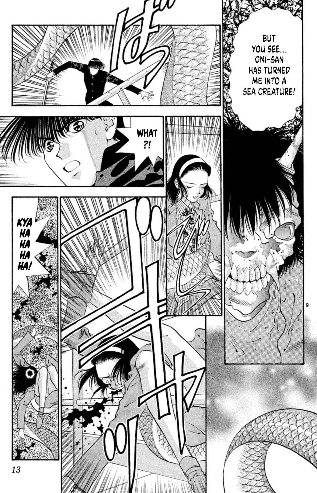 Page 11 Chapter 54 Onikirimaru