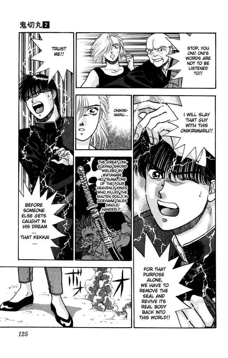 Page 25 Chapter 8 Onikirimaru
