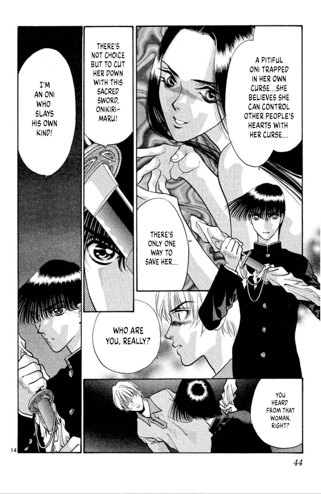 Page 14 Chapter 80 Onikirimaru
