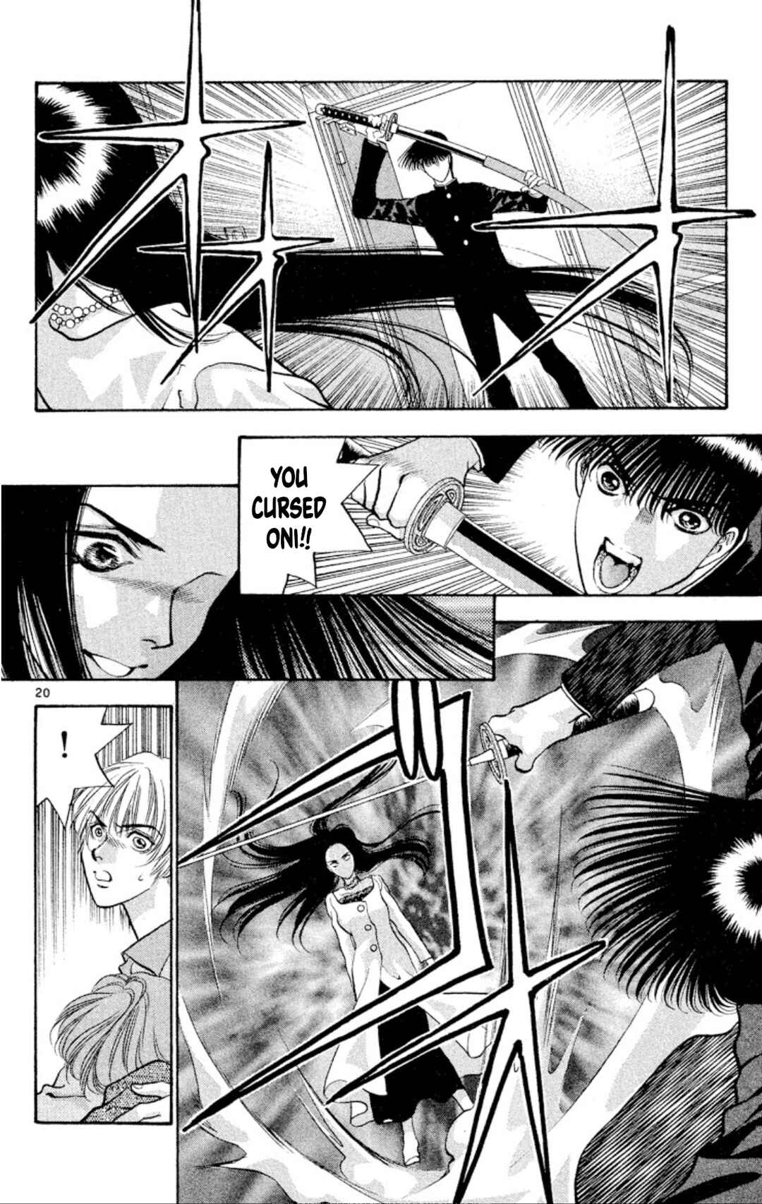 Page 20 Chapter 80 Onikirimaru
