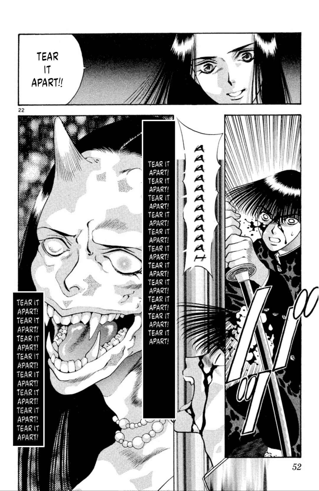 Page 22 Chapter 80 Onikirimaru