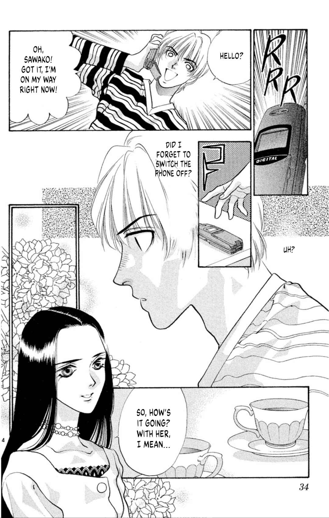 Page 4 Chapter 80 Onikirimaru
