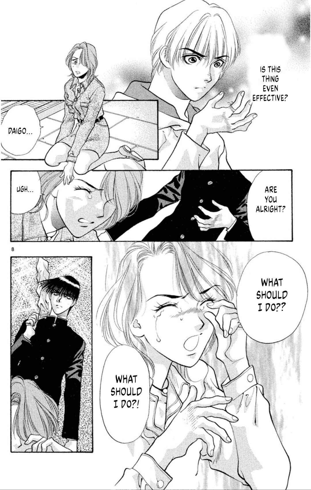 Page 8 Chapter 80 Onikirimaru